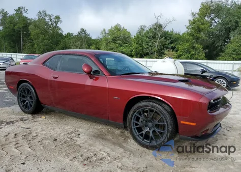 2017 Dodge Challenger R/T из США, поврежденный, VIN 2C3CDZBT2HH669234